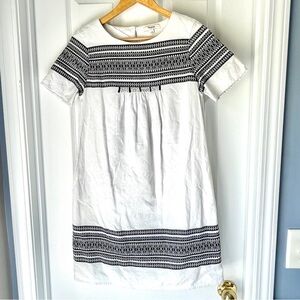 Madewell Cabana Jacquard Shift Dress